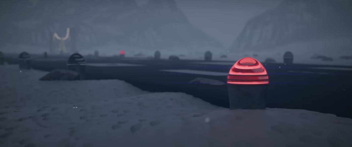 Christmas Shortfilm — blinkendes Landebahnlicht