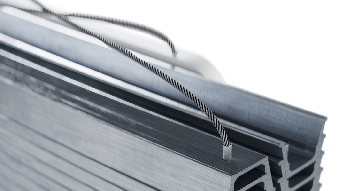 Safetysteps — Seil-Detail