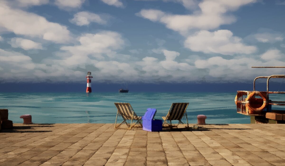 Kurzfilm Nordsee (AT) — Animation Kurzfilm
