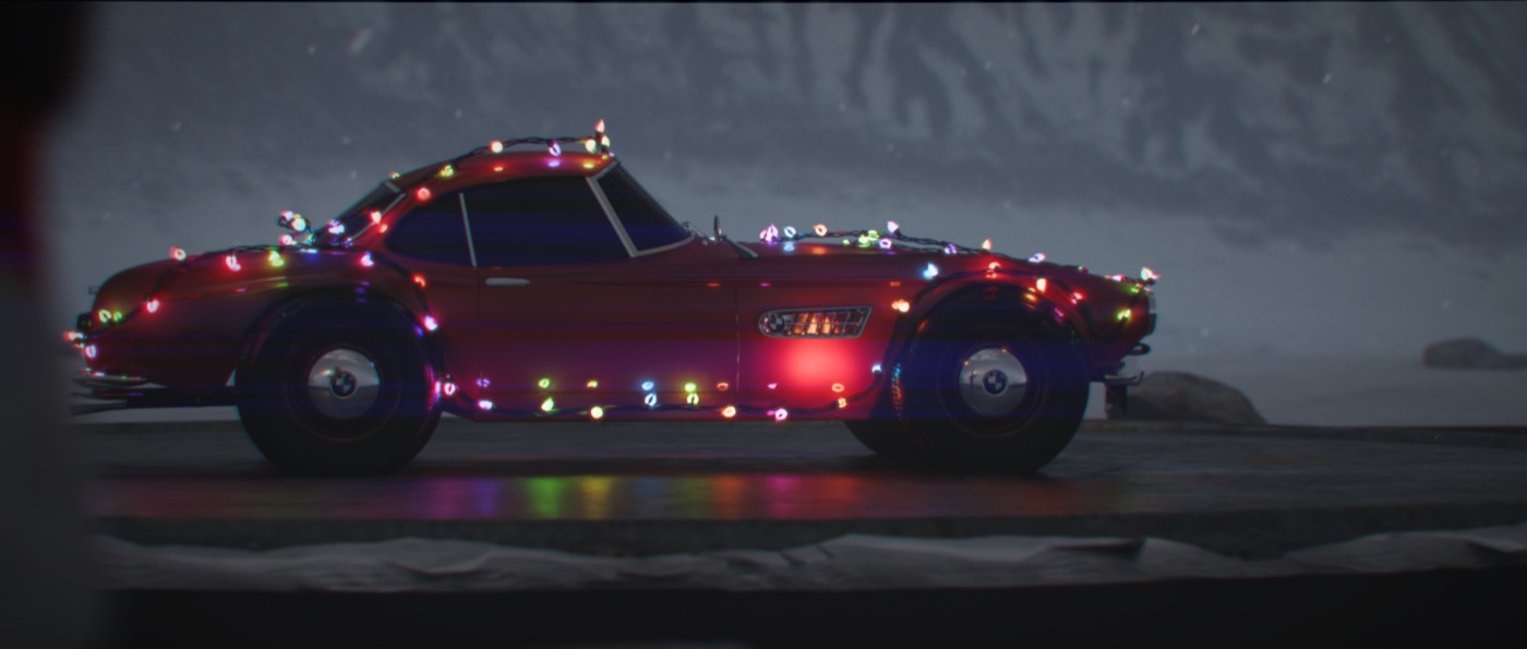 Christmas Shortfilm — 3D